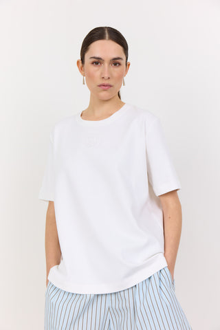 LR-KIS 7 T-shirt Vit