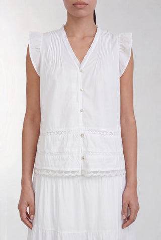 LR-ROSY 2 Blus Vit