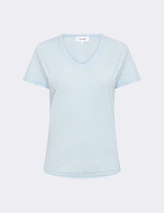 LR-ANY 2 T-shirt Ljusblå
