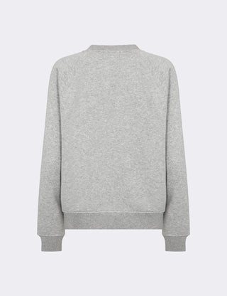 LR-NUKA 11 Sweatshirt Ljusgrått