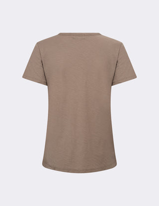 LR-ANY 2 T-shirt Ljusbrun