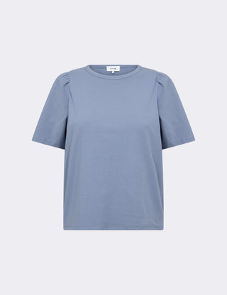 LR-NEDDIE 1 T-shirt Blå