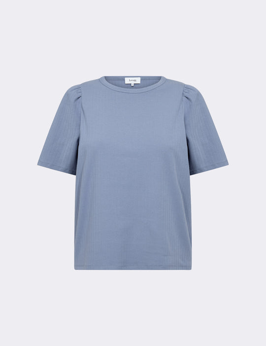 LR-NEDDIE 1 T-shirt Blå