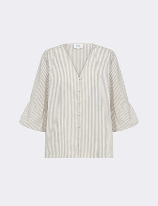 LR-PERRIN 2 Blus Off white
