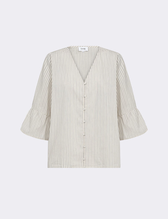 LR-PERRIN 2 Blus Off white