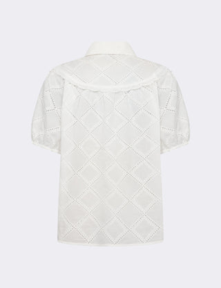 LR-ROW 2 Skjorta Off white