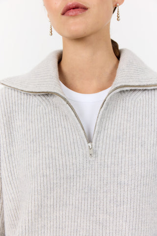 LR-PERLE 10 Pullover Grå