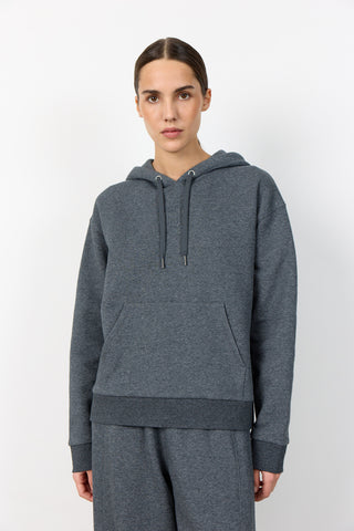 LR-NUKA 21 Sweatshirt Mörkgrå