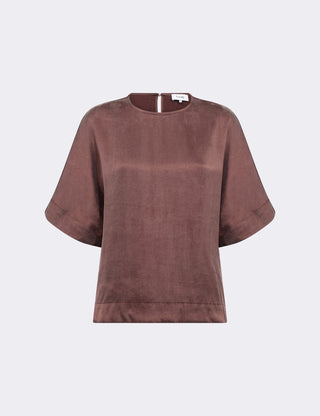 LR-THALIA 2 Blus Mörkbrun