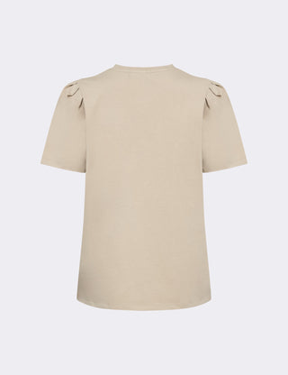 LR-ISOL 1 T-shirt Ljus sand