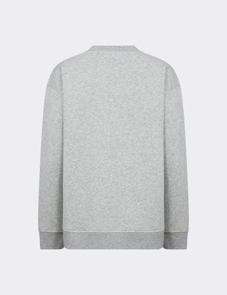 LR-NUKA 12 Sweatshirt Ljusgrått