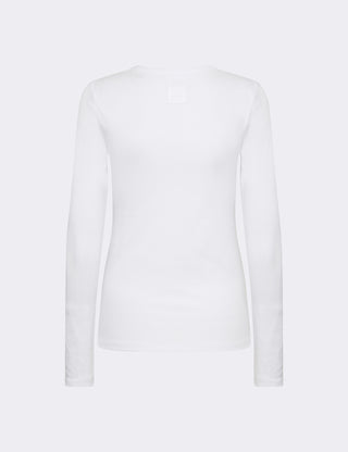 LR-NUMBIA 3 T-shirt Vit