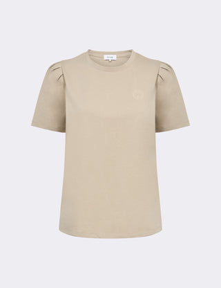 LR-ISOL 1 T-shirt Ljus sand