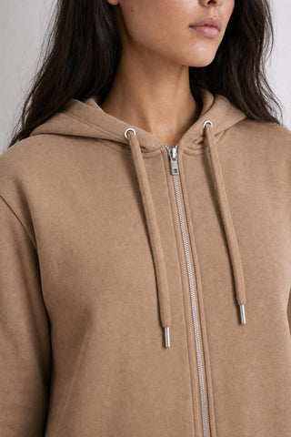 LR-NUKA 9 Sweatshirt Ljusbrun