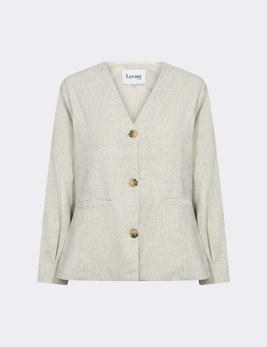 LR-PORTER 3 Kavaj Ljus sand