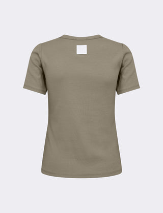 LR-NUMBIA 5 T-shirt Brün