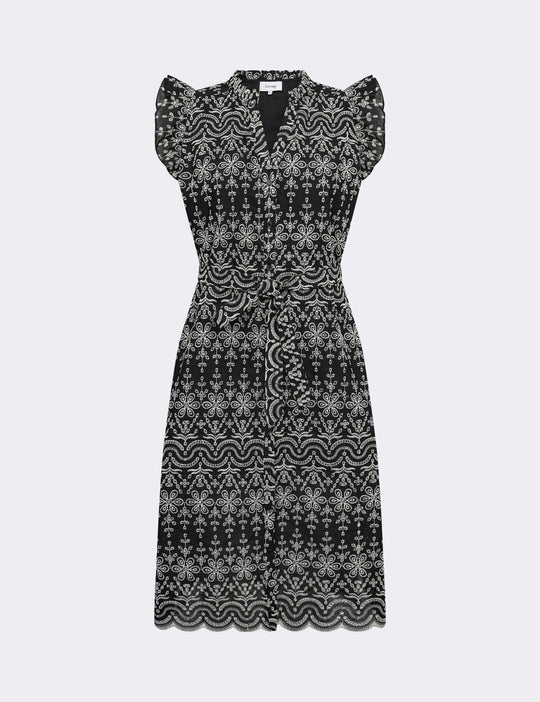 LR-ROSALINA 3 Klänning Svart