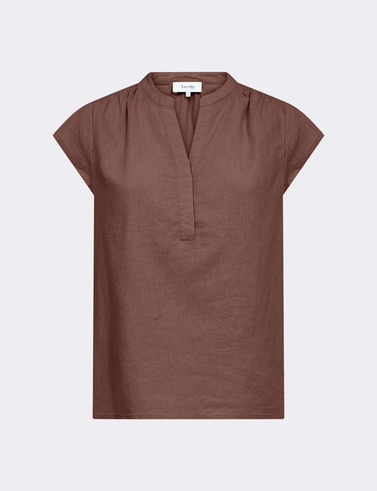 LR-NAJA 19 Blus Brün
