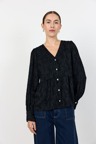 LR-OVETTE 1 Blus Svart