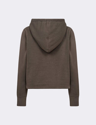 LR-NUKA 9 Sweatshirt Mörkbrun