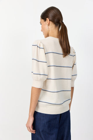 LR-ISMAILA 18 Pullover Cream