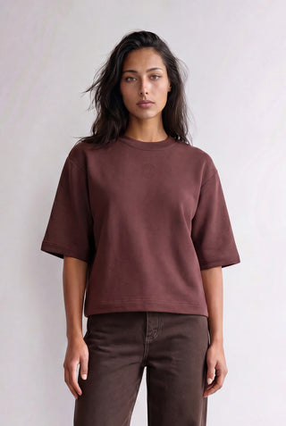 LR-NUKA 28 T-shirt Bordeaux