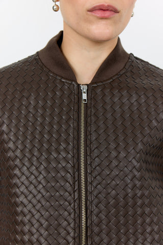 LR-NANELLE 1 Jacka Mörkbrun