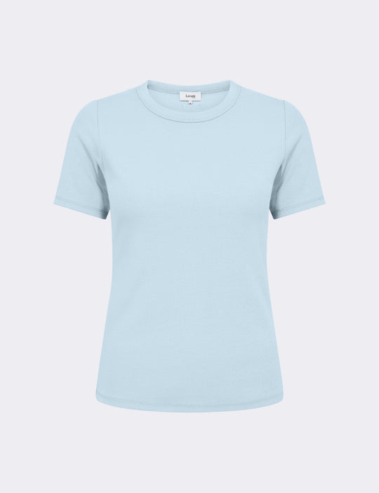 LR-NUMBIA 5 T-shirt Ljusblå