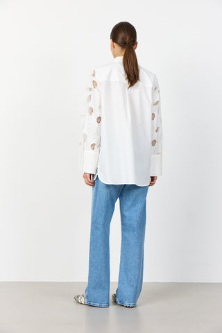 LR-PARKER 2 Skjorta Off white