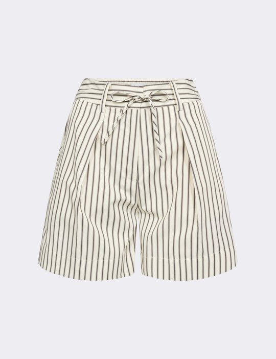 LR-LUCILLA 2 Shorts Mörkbrun