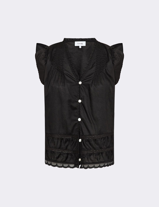 LR-ROSY 2 Blus Svart