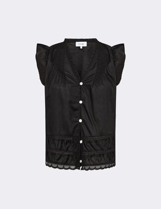 LR-ROSY 2 Blus Svart