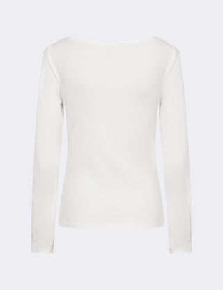 LR-UNICO 1 Blus Off white