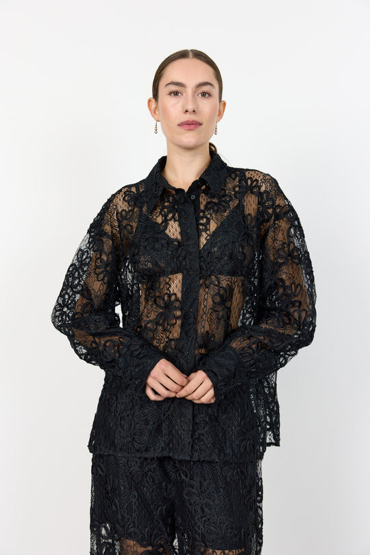 LR-OLERA 1 Skjorta Svart