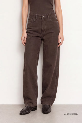 LR-KOSA 22 Jeans Brün