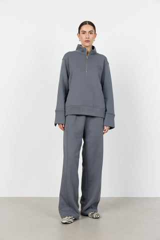 LR-NUKA 14 Sweatshirt Grå