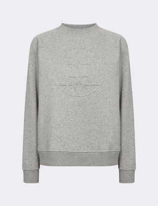 LR-NUKA 11 Sweatshirt Ljusgrått