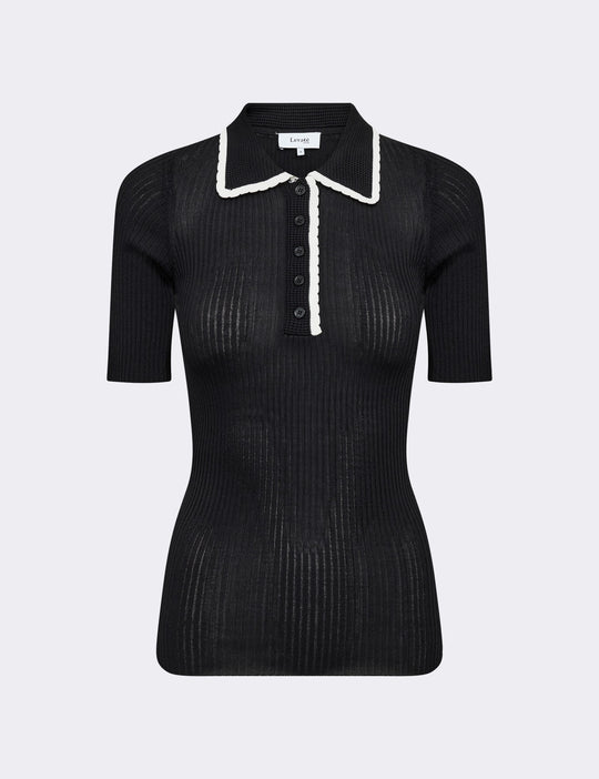 LR-RYDE 1 T-shirt Svart