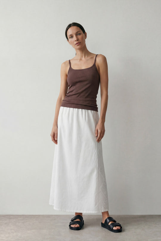 LR-ROSE 4 Kjol Off white