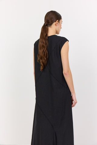 LR-NAJA 40 Klänning Svart