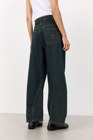 LR-KOSA 14 Jeans Mörk denim