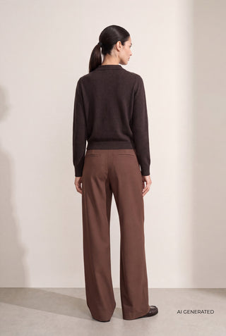 LR-PEETA 2 Byxor Brün