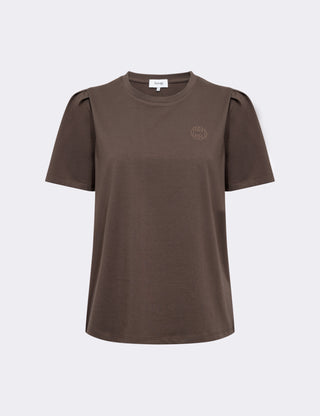 LR-ISOL 1 T-shirt Mörkbrun