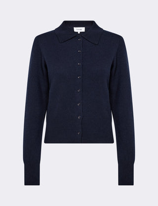 LR-ELOISE 23 Cardigan mörkblå
