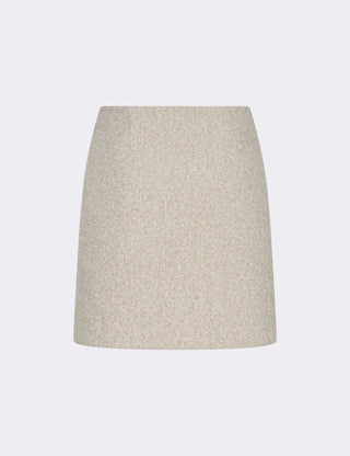 LR-KAMMY 1 Kjol Ljus sand