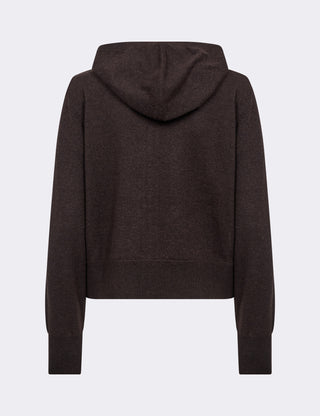 LR-ISMAILA 22 Pullover Mörkbrun