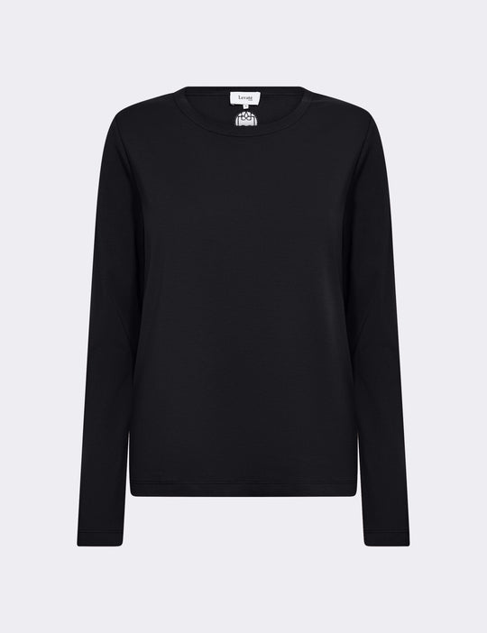 LR-PALOMA 7 T-shirt Svart