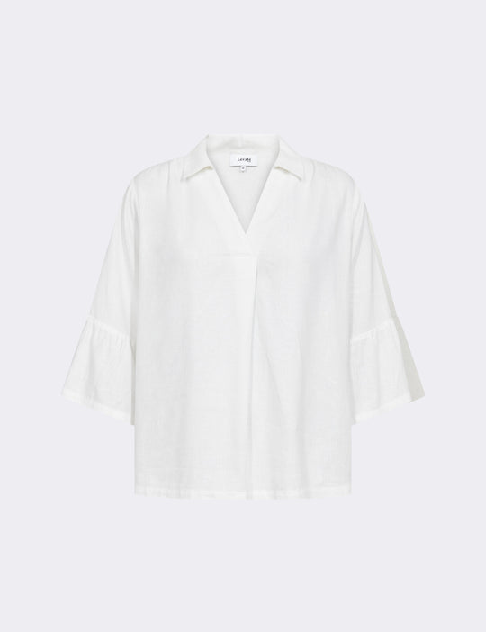 LR-NAJA 53 Blus Vit