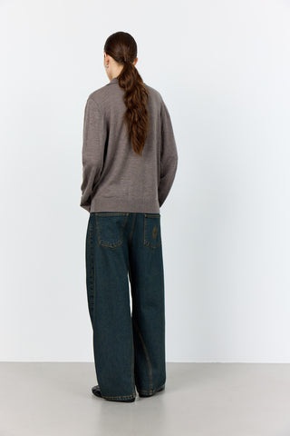 LR-ISMAILA 9 Pullover Ljusbrun