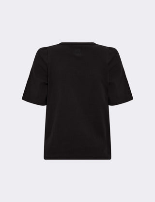 LR-NEDDIE 3 T-shirt Svart